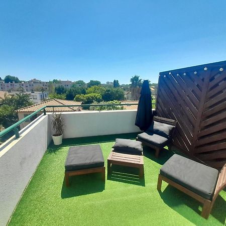 Appartement Terrasse De La Pompignane - T2 Lumineux Plein Sud à Montpellier Extérieur photo