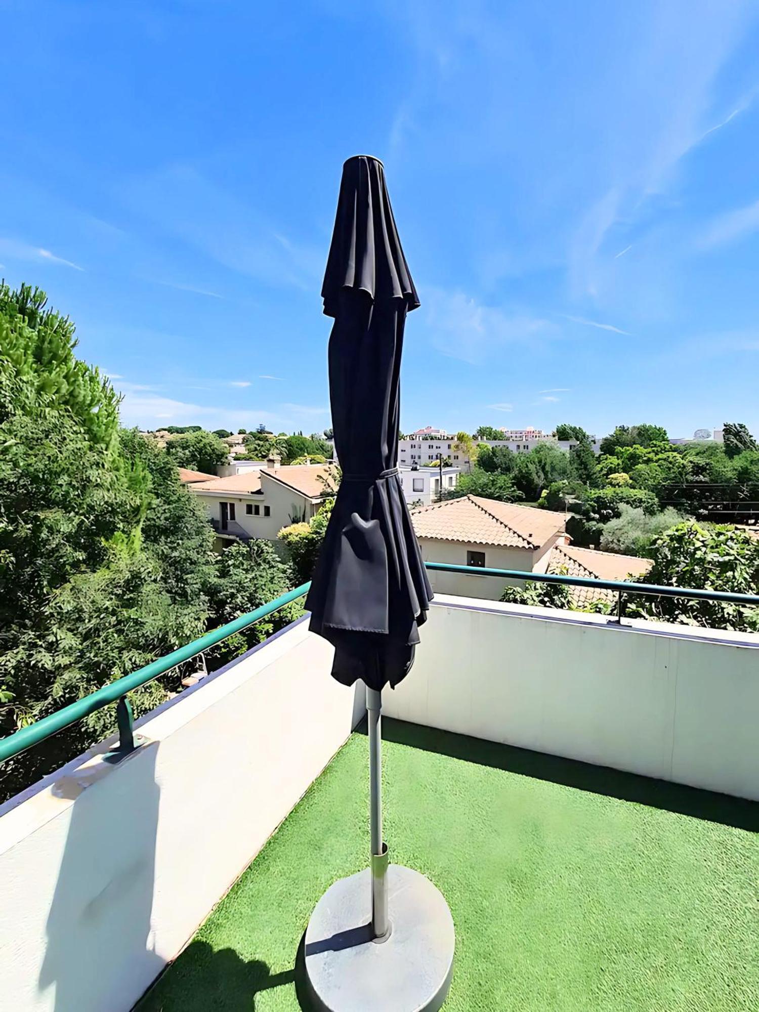 Appartement Terrasse De La Pompignane - T2 Lumineux Plein Sud à Montpellier Extérieur photo